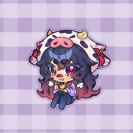 Kawaii arii Vinyl Sticker