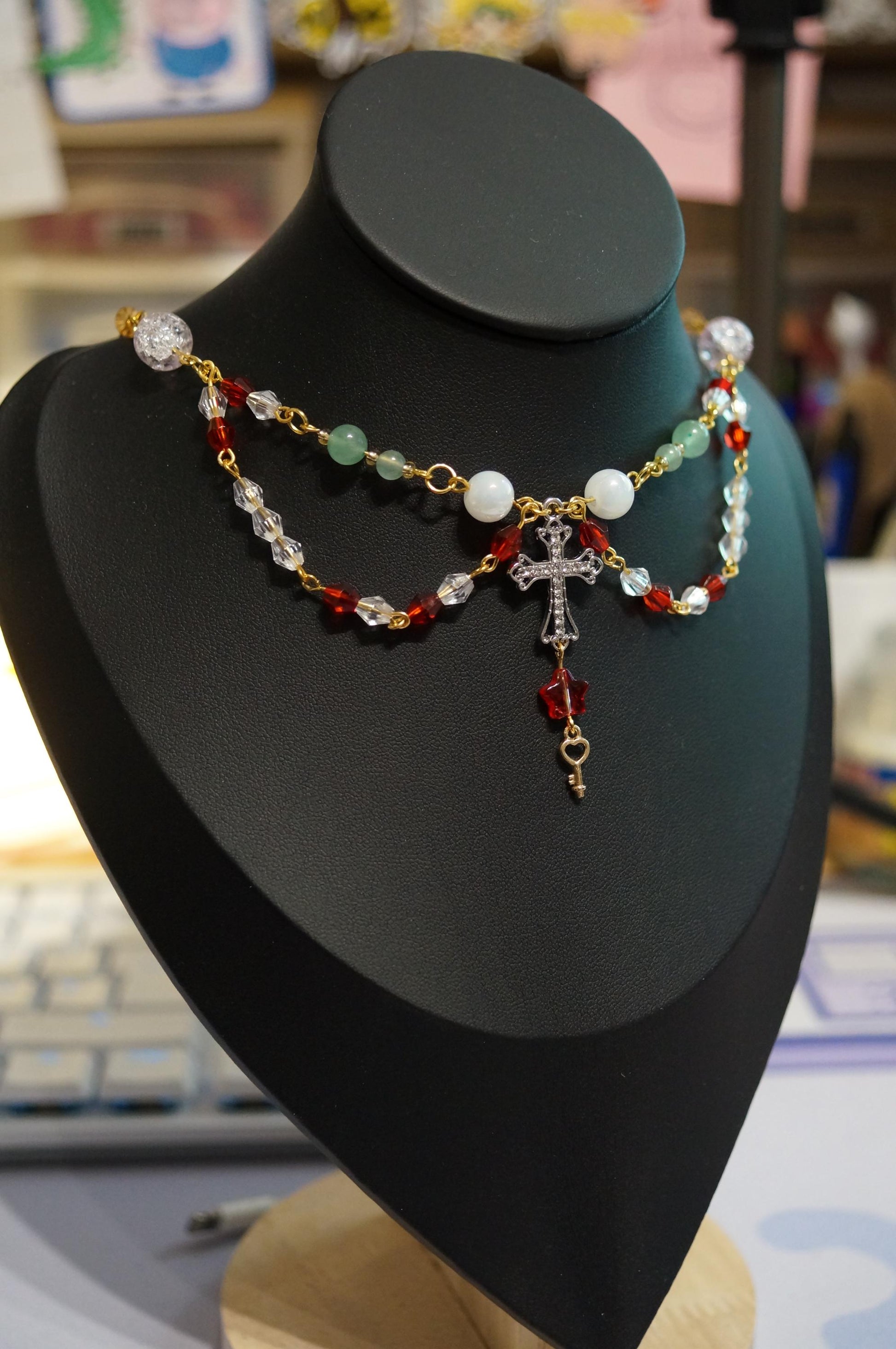 Cross Pendent Necklace Necklace