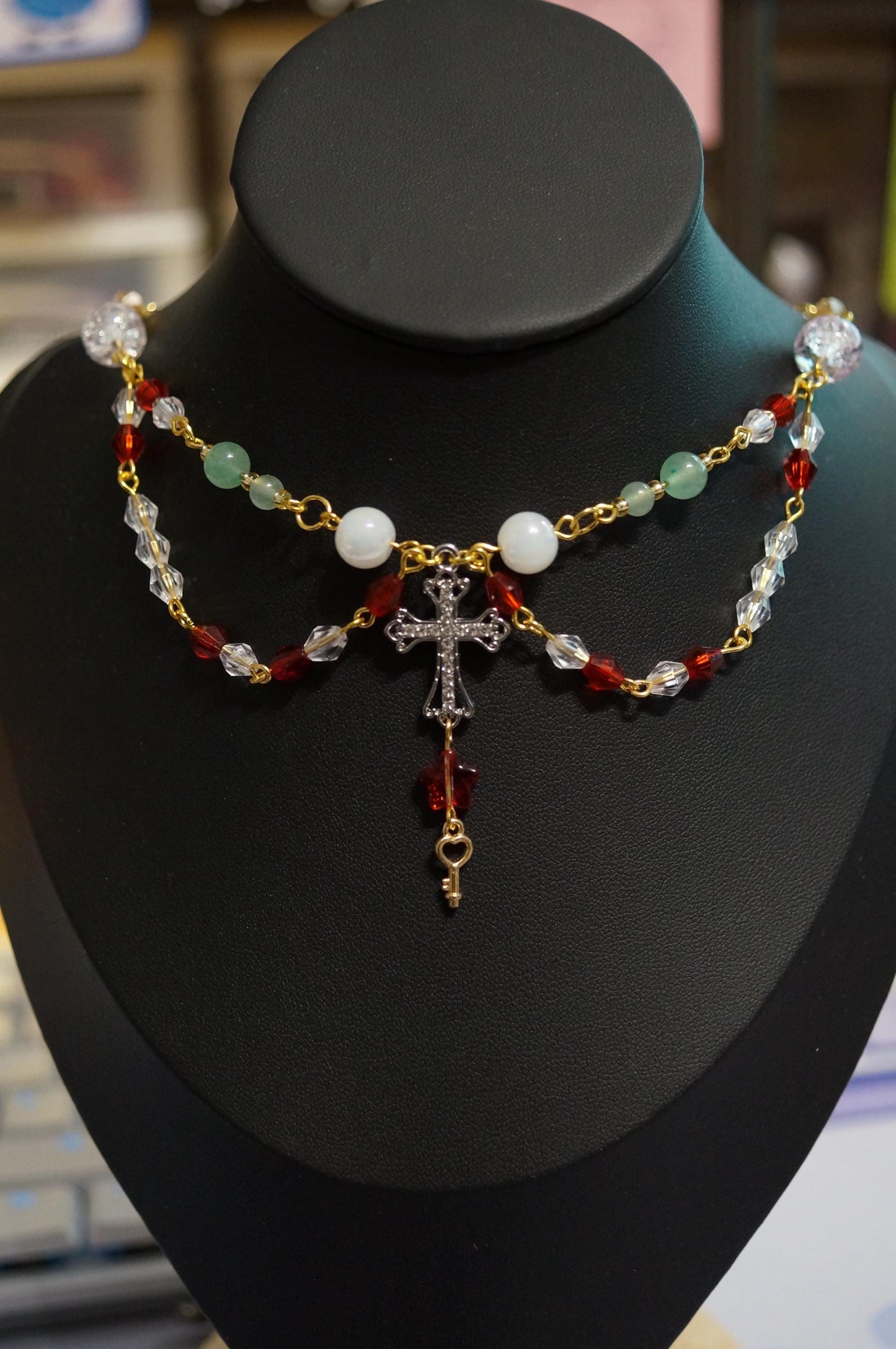 Cross Pendent Necklace Necklace