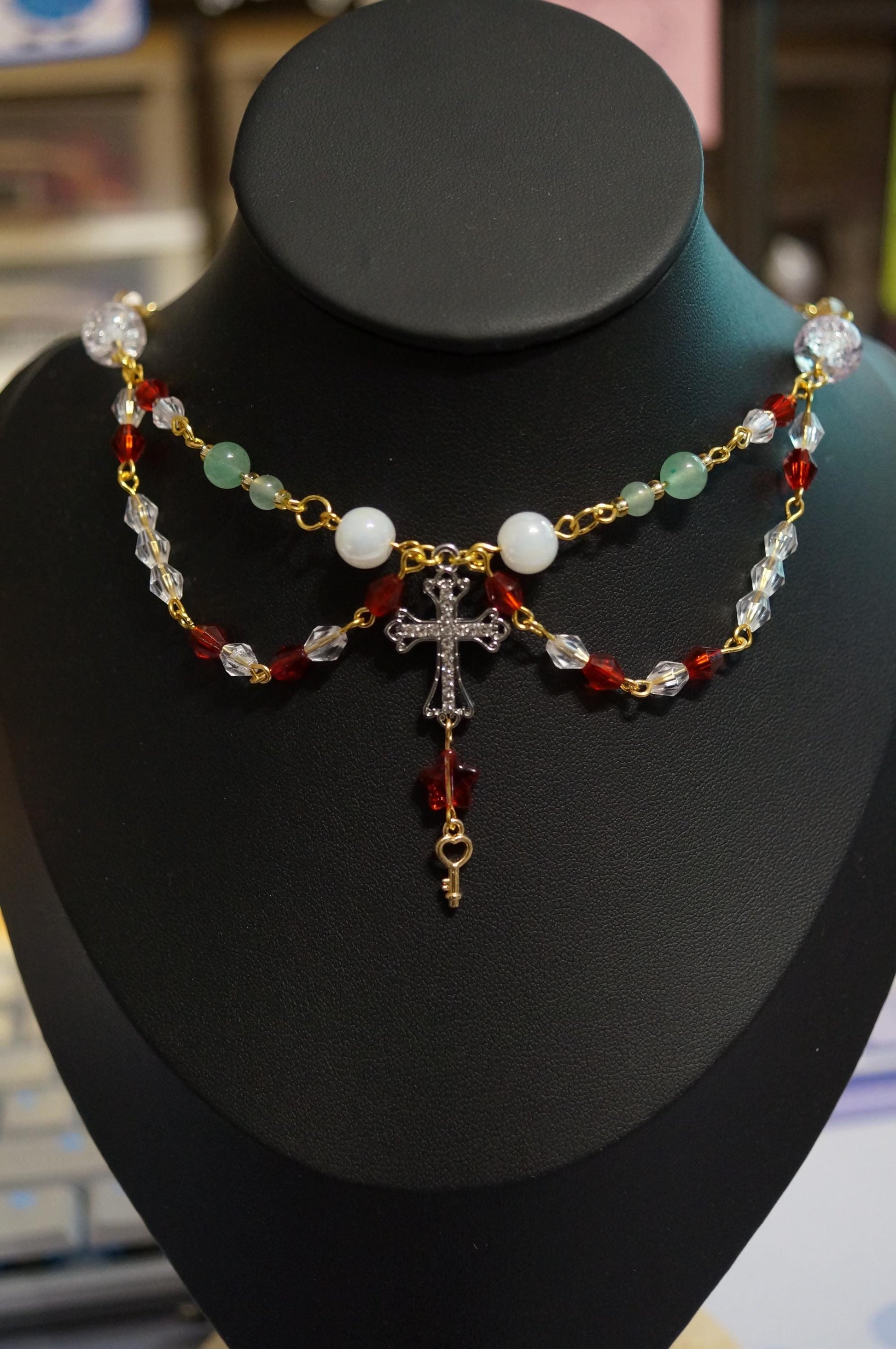 Cross Pendent Necklace Necklace