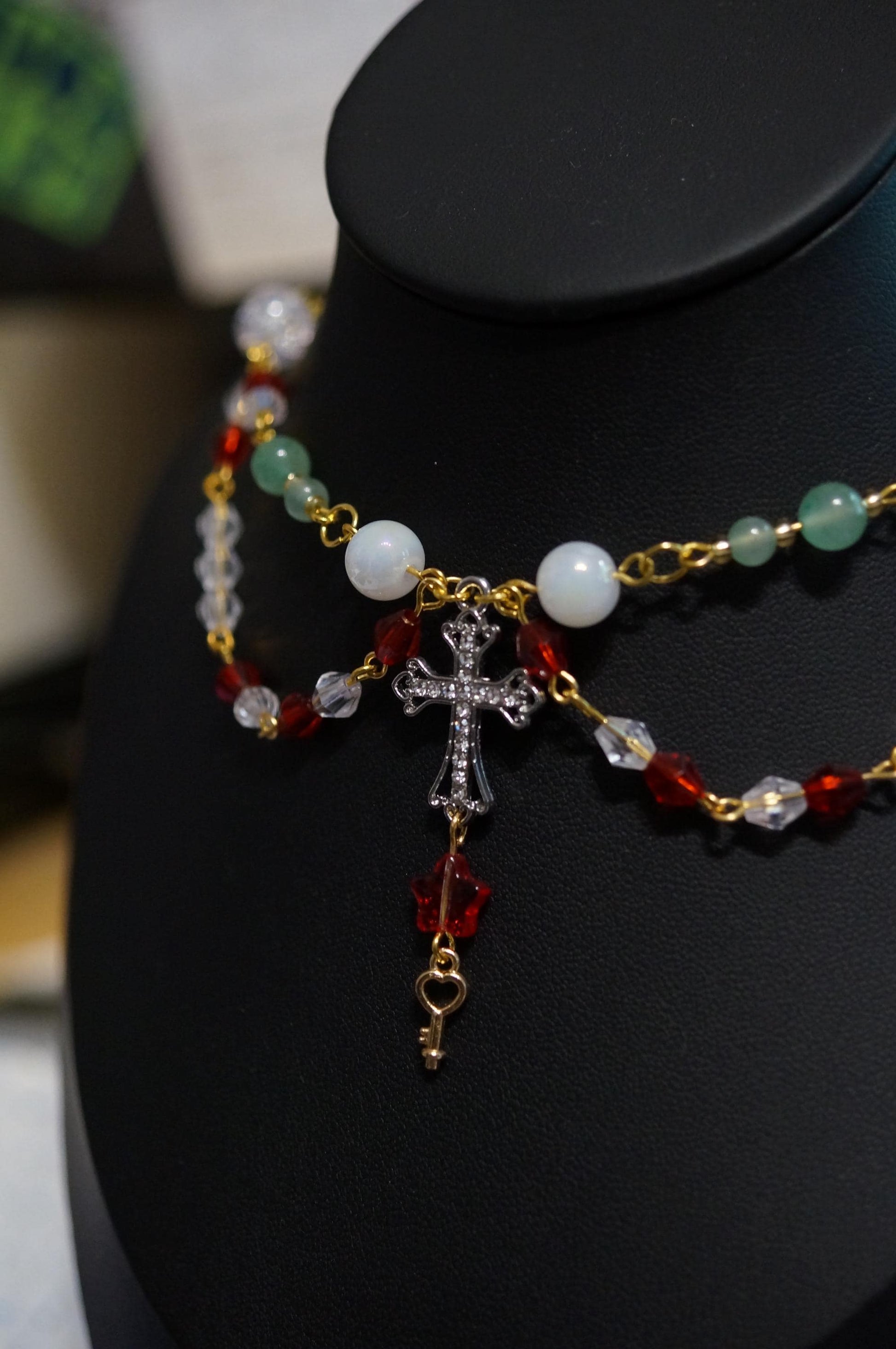 Cross Pendent Necklace Necklace