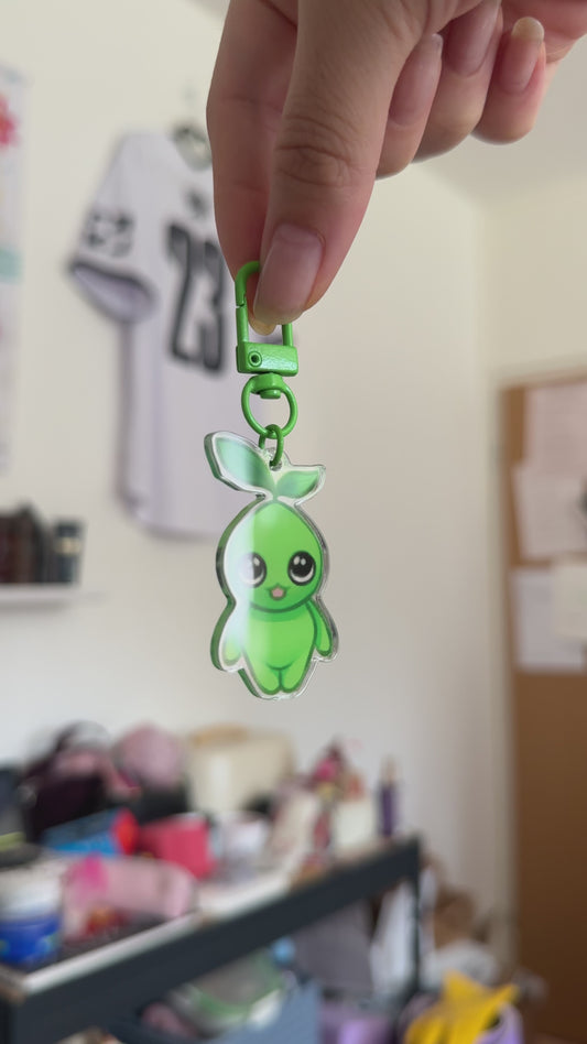 Mokoko Acrylic Keychain