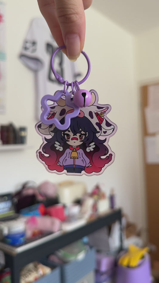 arii Acrylic Keychain