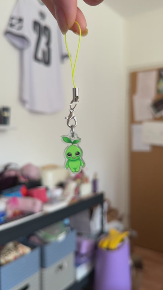 Mokoko Phone Charm